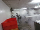 廚房煙霧消毒